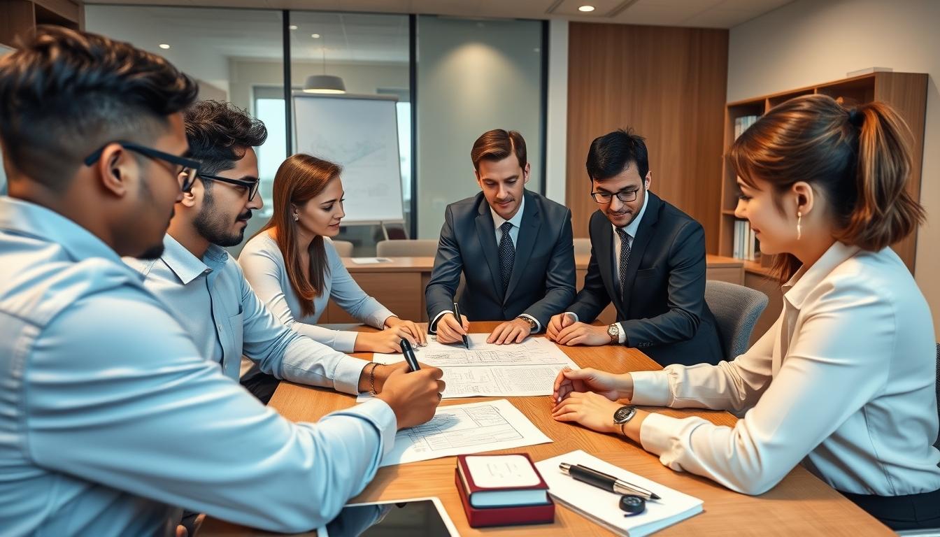 Support through the process